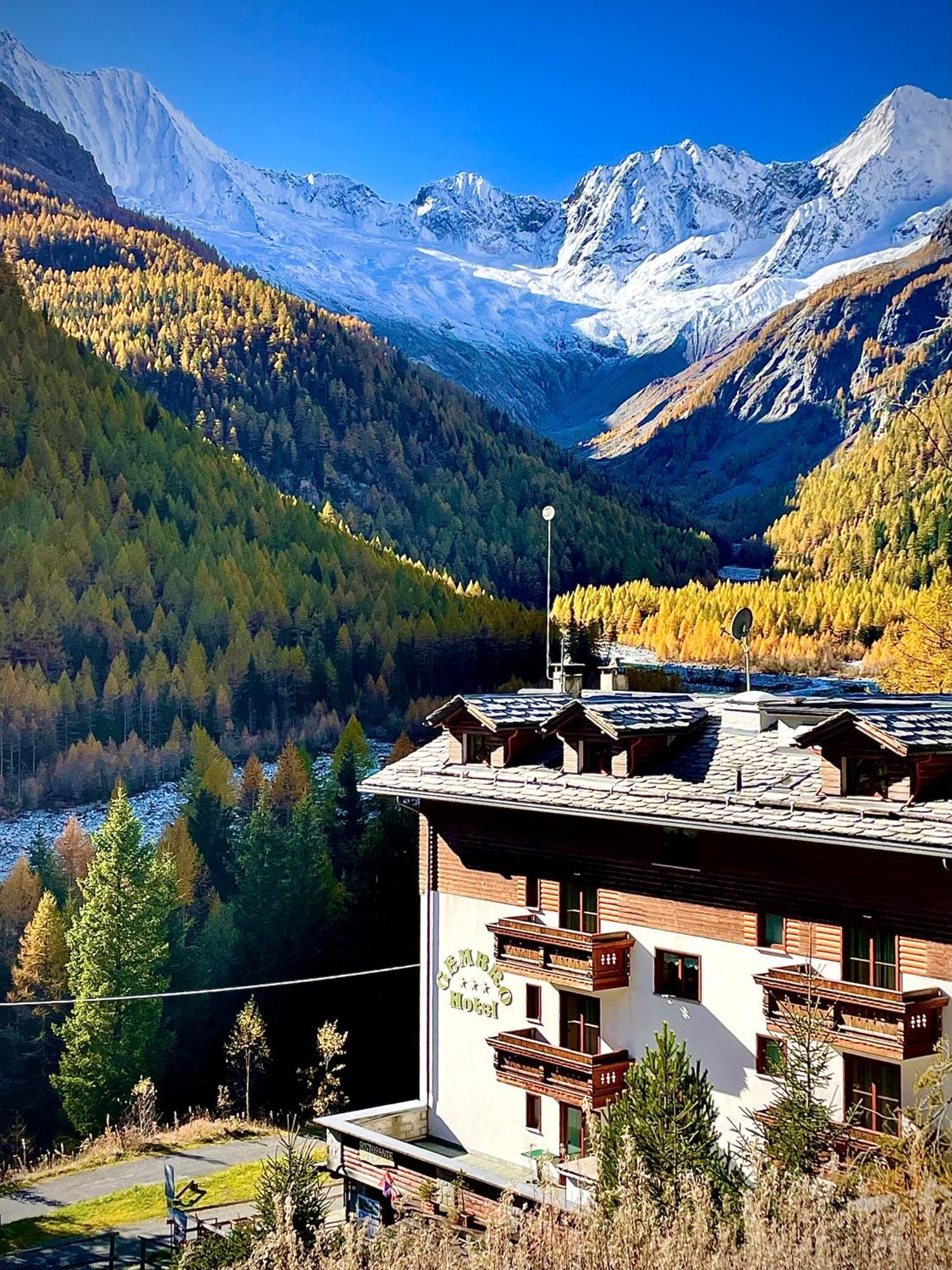 Hotel Gembro 키에사인발마렌코 외부 사진