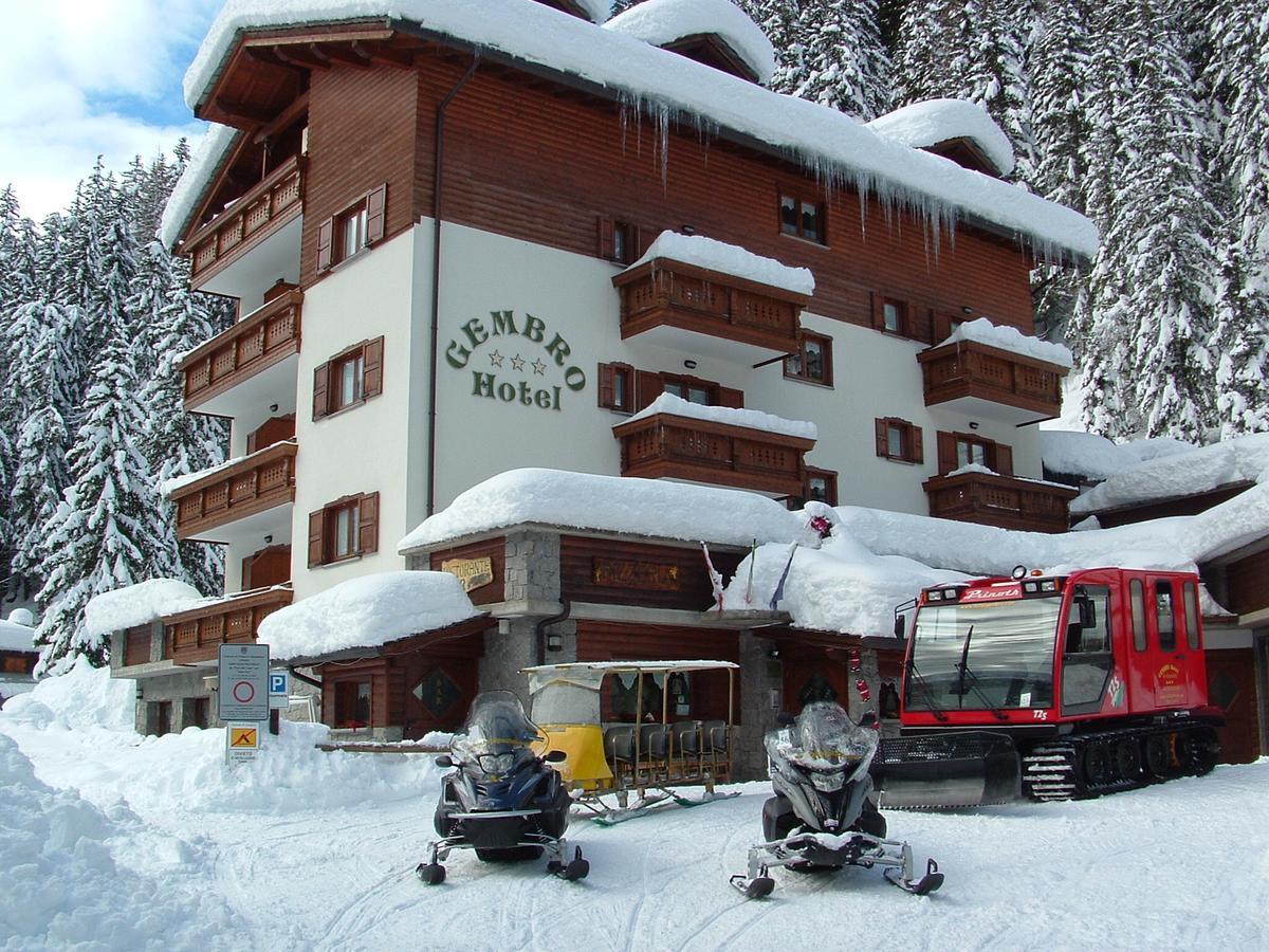 Hotel Gembro 키에사인발마렌코 외부 사진