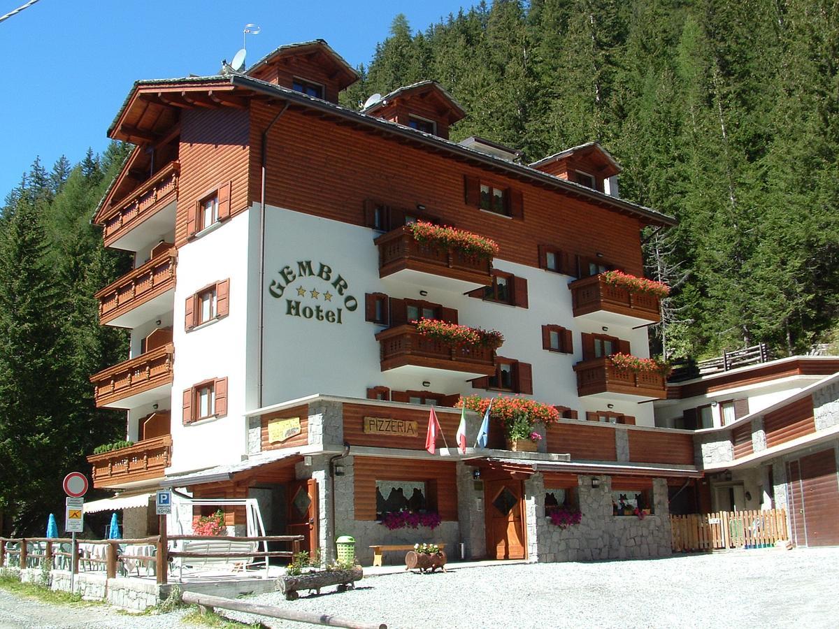 Hotel Gembro 키에사인발마렌코 외부 사진