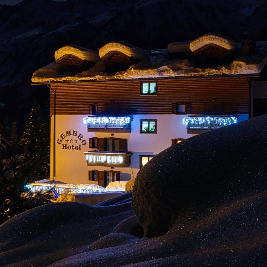Hotel Gembro 키에사인발마렌코 외부 사진